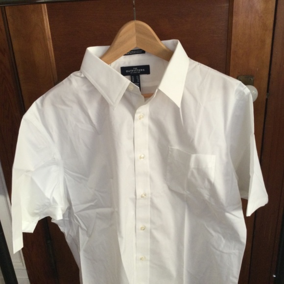 New in packaging…Lands End Wrinkle Free Broadcloth SS Shirt - Picture 3 of 15
